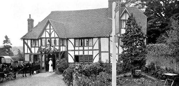 Historic view of Speldhurst